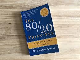 ‘The  80/20 Principle’ by Richard Koch