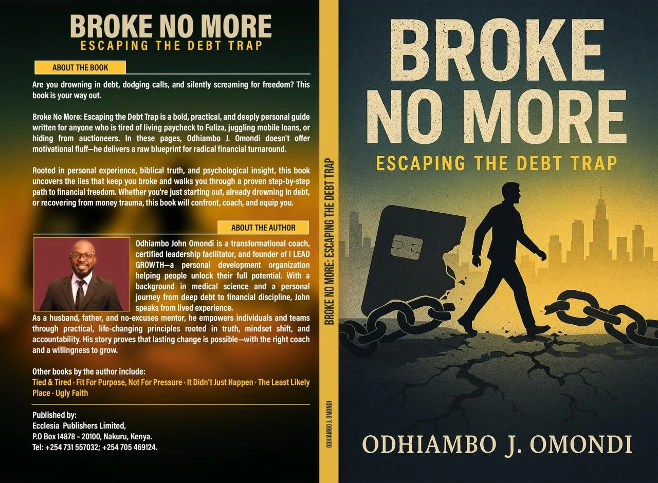 Broke No More: Escaping the Debt Trap – By Odhiambo J. Omondi - Image 2