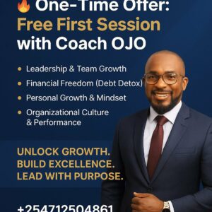 FREE First Time Coaching Session