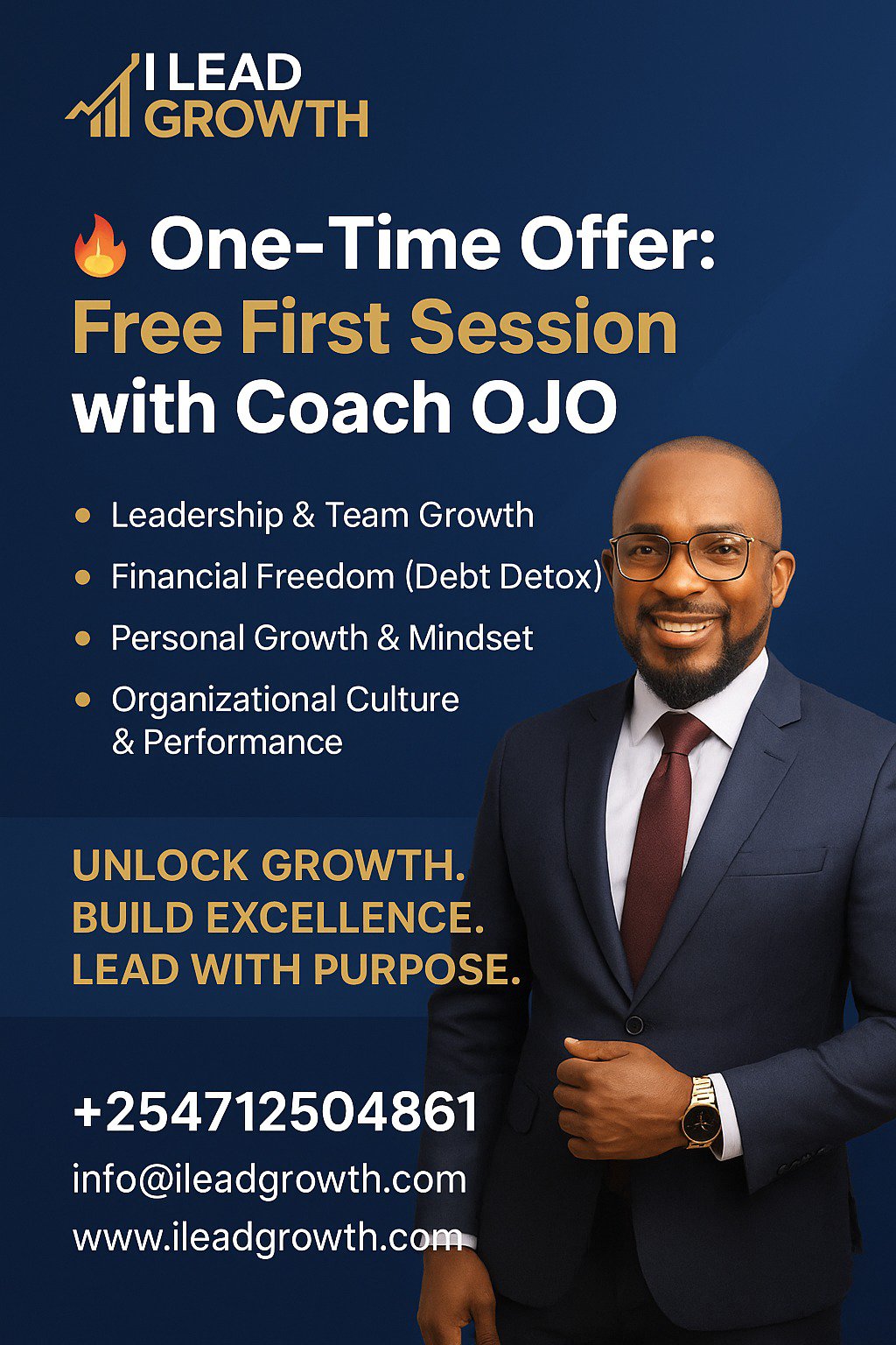 FREE First Time Coaching Session